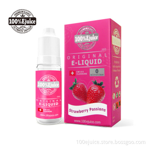E Liquid for All Vaporizers (10ml 30ml)